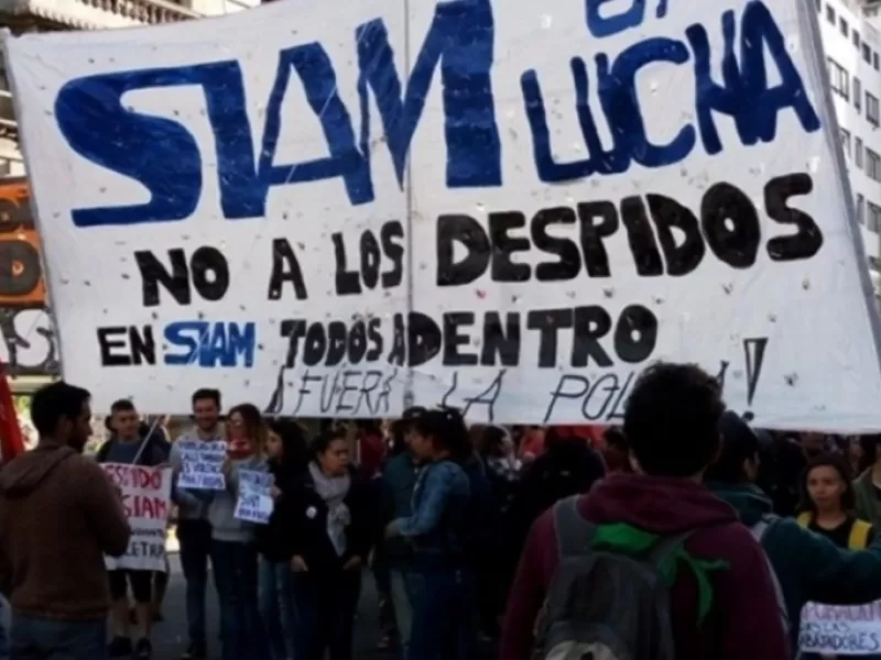 Despidos y suspensiones en Newsan-SIAM profundizan la preocupaci&oacute;n