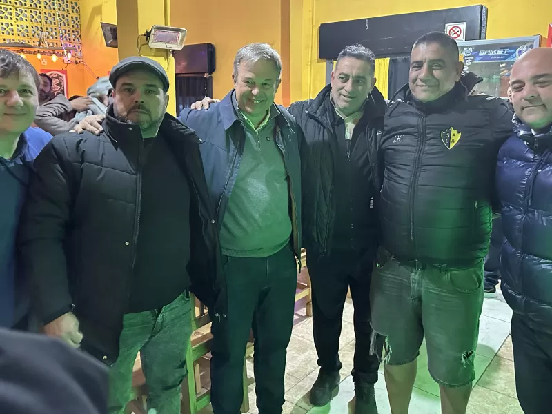 Cascallares: "En Alte Brown acompa&ntilde;amos a los clubes de barrio frente al complejo panorama nacional"