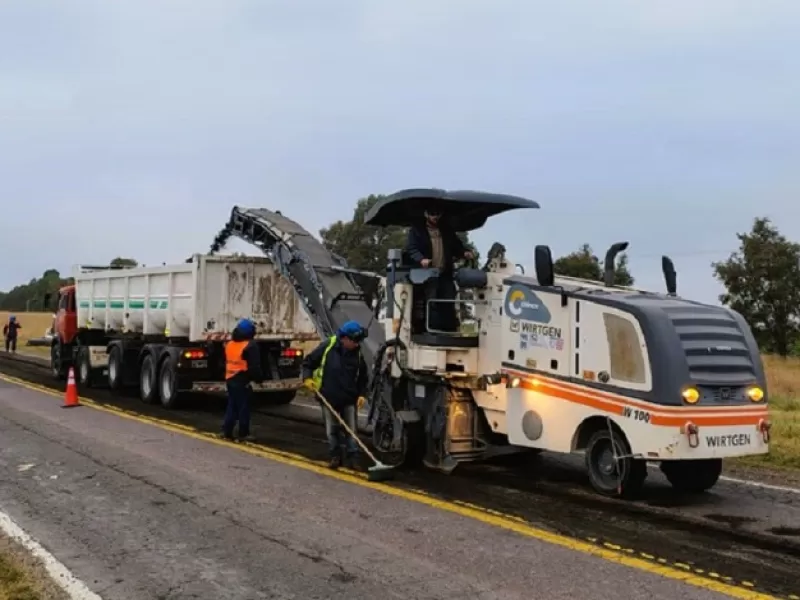 Estado de rutas en la ruta 35 y 3 con cortes, desvíos y restricciones