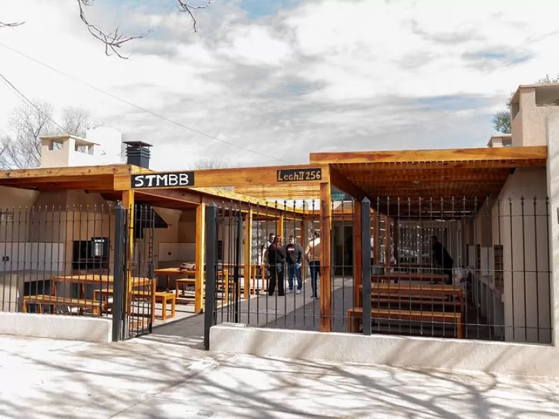 El STMBB renov&oacute; por completo su complejo habitacional en Monte Hermoso
