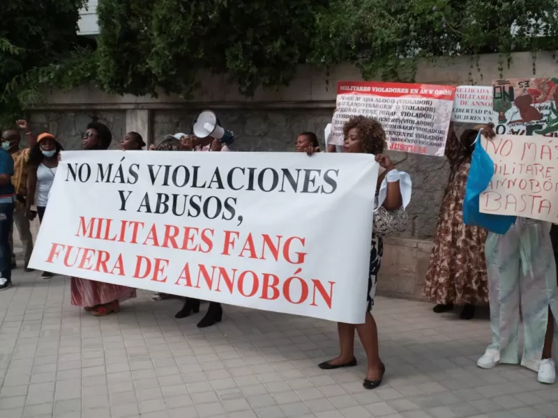 Obiang avanza con querella contra Cartagena Lagar para silenciar el genocidio annobonés