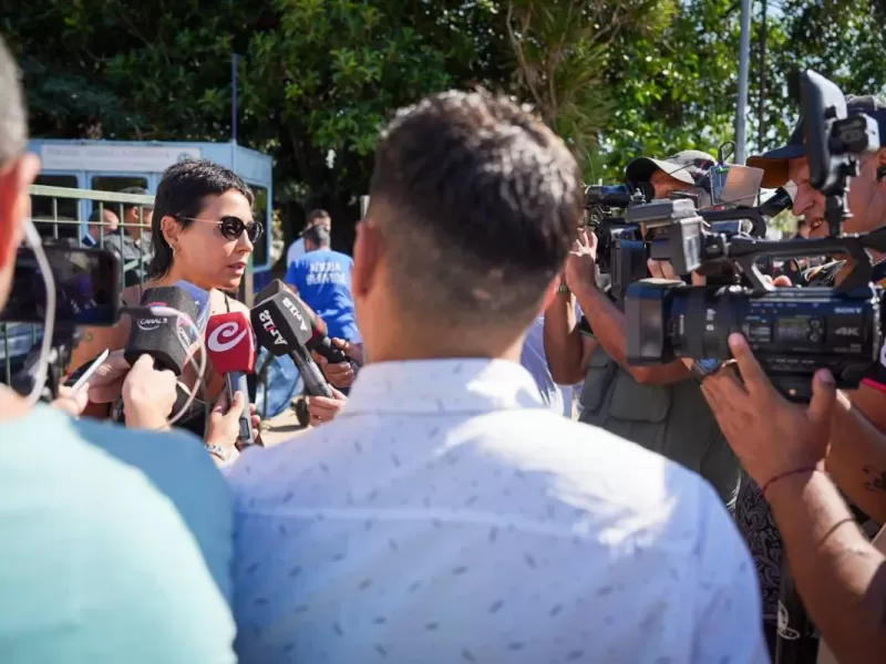 Mayra Mendoza respald&oacute; a Cristina Kirchner en Comodoro Py y lanz&oacute; duras cr&iacute;ticas al Poder Judicial y al Gobierno