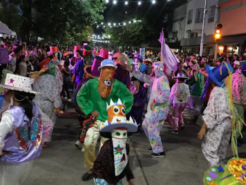 Avellaneda celebrar&aacute; los Corsos Oficiales 2026 con cuatro noches de fiesta popular en el Parque Dominico