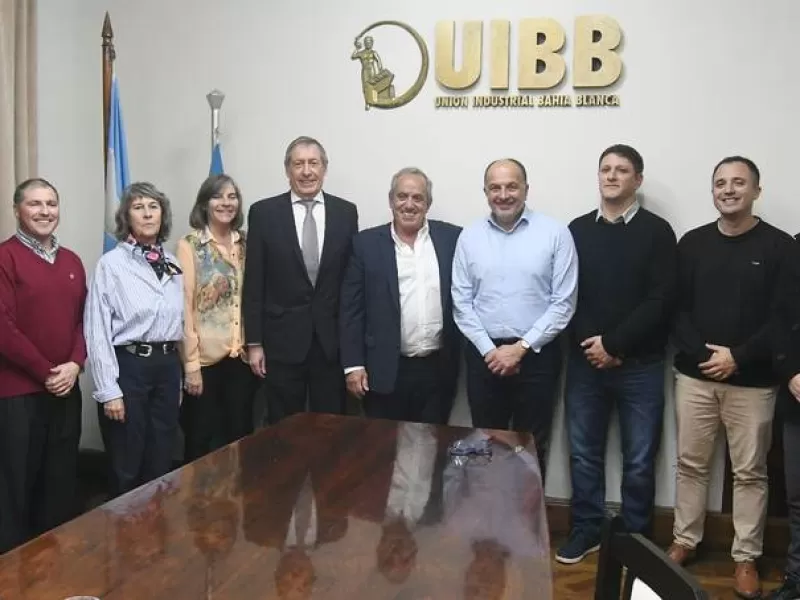 Tres Arroyos se suma al programa de desarrollo regional impulsado por la Uni&oacute;n Industrial