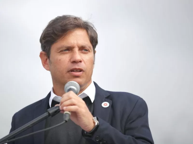 Kicillof advirtió una campaña “roñosa” contra el peronismo y pidió unidad frente a Milei