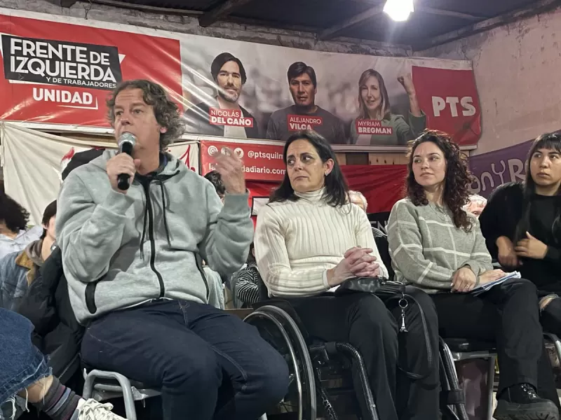 Lanzaron un comit&eacute; de apoyo a Myriam Bregman y a la construcci&oacute;n de un nuevo movimiento pol&iacute;tico