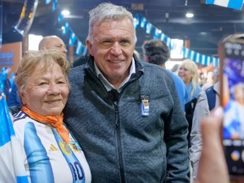 Balor particip&oacute; de la celebraci&oacute;n del 9 de Julio y destac&oacute; "la importancia de sostener este tipo de encuentros populares"