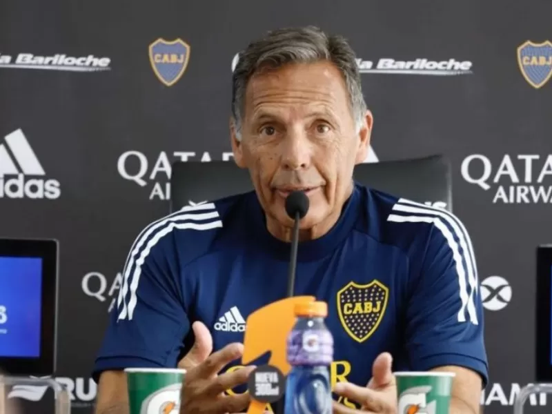 Nuevo Dt de Boca Miguel Russo
