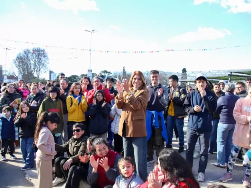 Miles de familias participaron de los festejos por el D&iacute;a de las Infancias