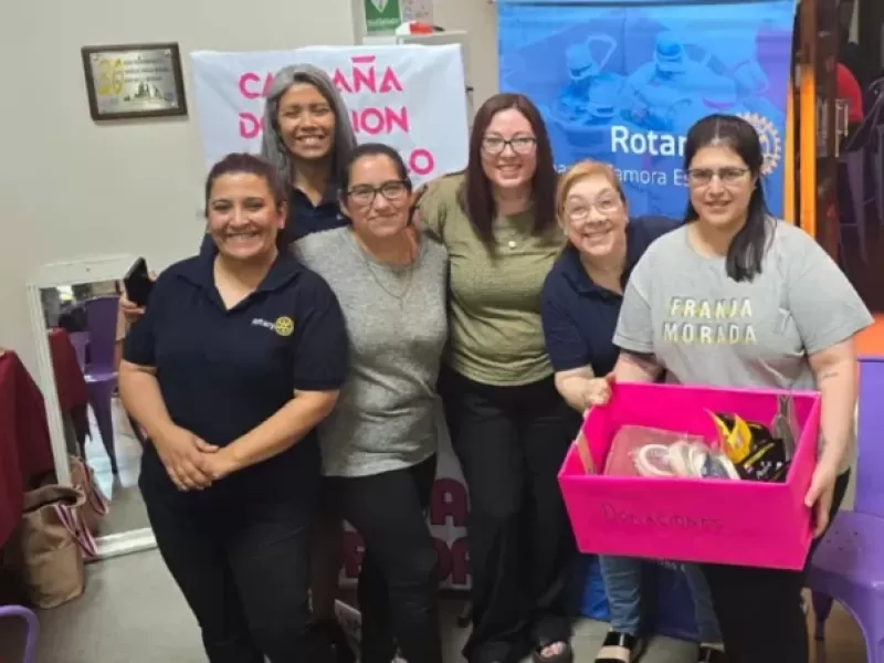 Realizan colecta solidaria de cabello en Lomas para pacientes oncol&oacute;gicos