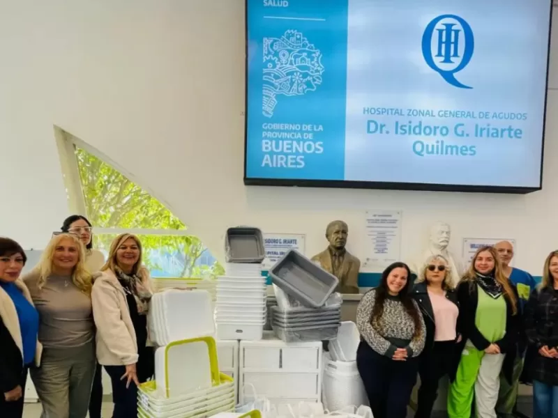 La cooperadora entregó insumos clave para el área de quirófano del Hospital