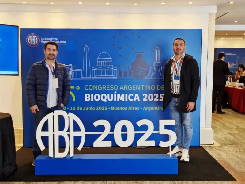 Laboratorio de Vigilancia Epidemiológica participó en el Congreso Argentino de Bioquímica