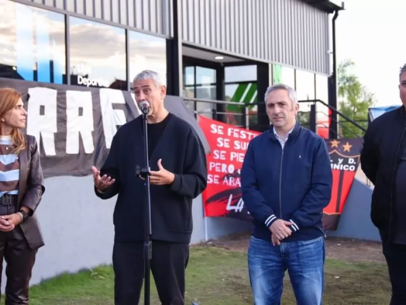 El Municipio inauguró nuevas oficinas para la Liga Deportiva en el Parque del Fútbol