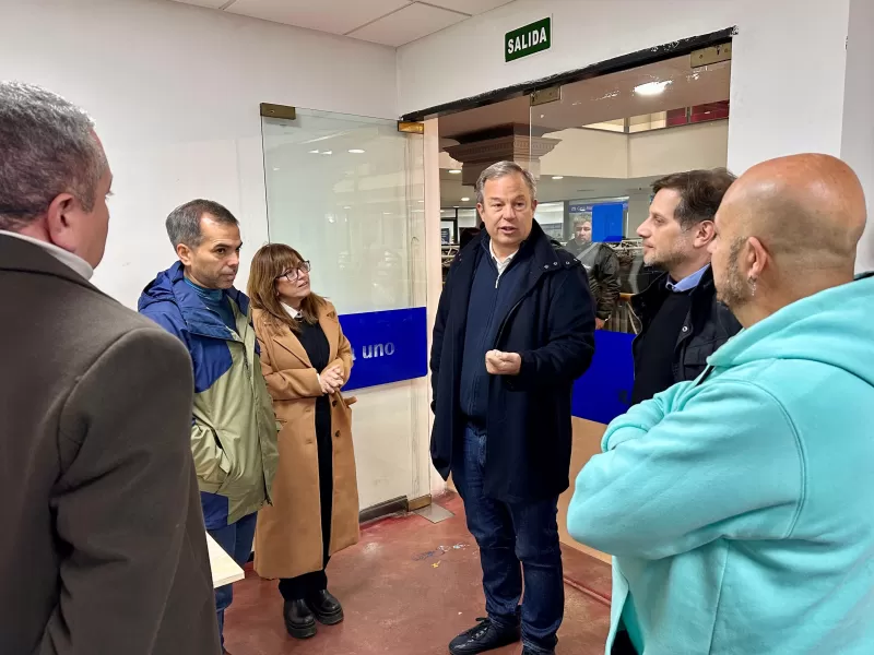 Cascallares acompañó a los trabajadores que concursan fortaleciendo la carrera municipal