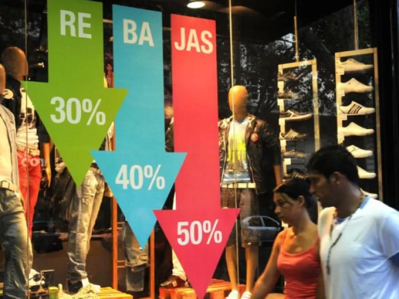 Las ventas minoristas pyme crecieron 0,3% en septiembre, pero acumulan una ca&iacute;da del 2,1% en el a&ntilde;o
