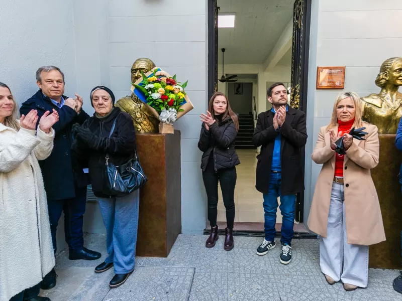 Emotivo homenaje del PJ browniano a Juan Perón en el 52° aniversario de su paso a la inmortalidad