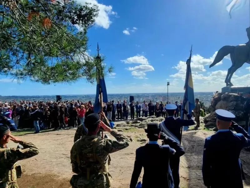 La ciudad conmemor&oacute; el 203&ordm; aniversario de su fundaci&oacute;n