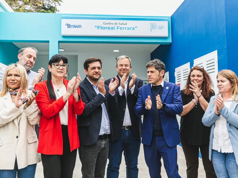 Inauguraron el nuevo edificio de un CAPS con seis consultorios, pediatría, odontología, vacunatorio y farmacia