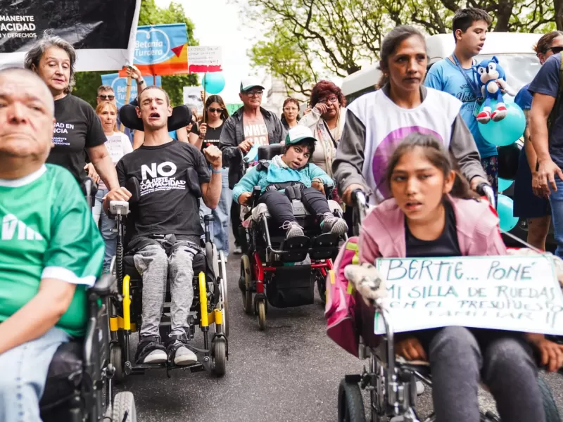 Discapacidad: convocan a una movilizaci&oacute;n nacional frente al Congreso para exigir la pr&oacute;rroga de la Ley de Emergencia