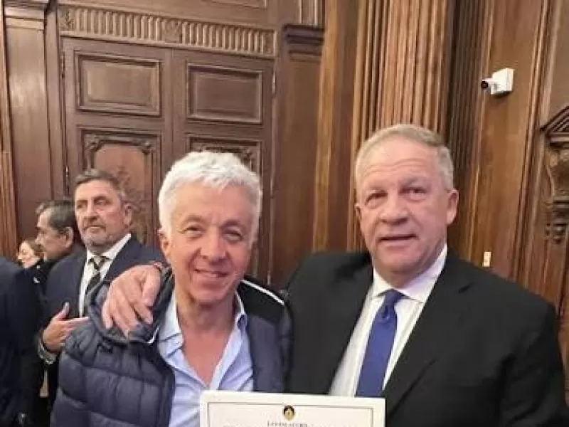 Legislatura porteña: debate por el Presupuesto 2027, agenda europea y distinción a Santomauro