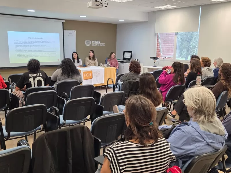 Foro en la UNICEN alert&oacute; sobre la crisis alimentaria y llam&oacute; a fortalecer la acci&oacute;n colectiva
