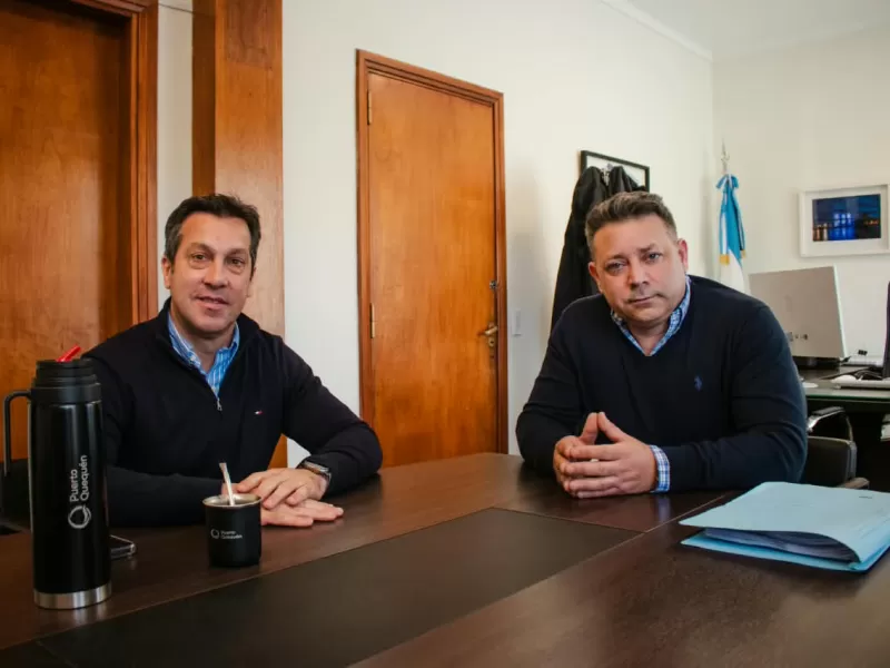 El Dr. Ernesto Povilaitis asumi&oacute; y comenz&oacute; su gesti&oacute;n al frente de Puerto Quequ&eacute;n
