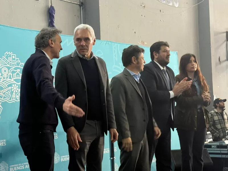 Katopodis en Berisso: &ldquo;Estamos trabajando para garantizar que podamos enfrentar el S&uacute;per Ni&ntilde;o&rdquo;