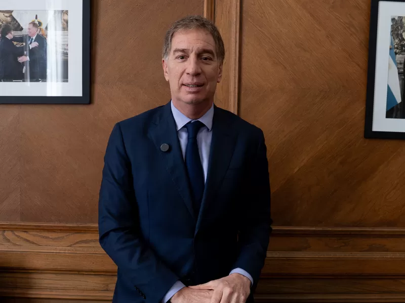 Diego Santilli asumi&oacute; como jefe de Gabinete y ratific&oacute; el rumbo econ&oacute;mico del Gobierno de Javier Milei