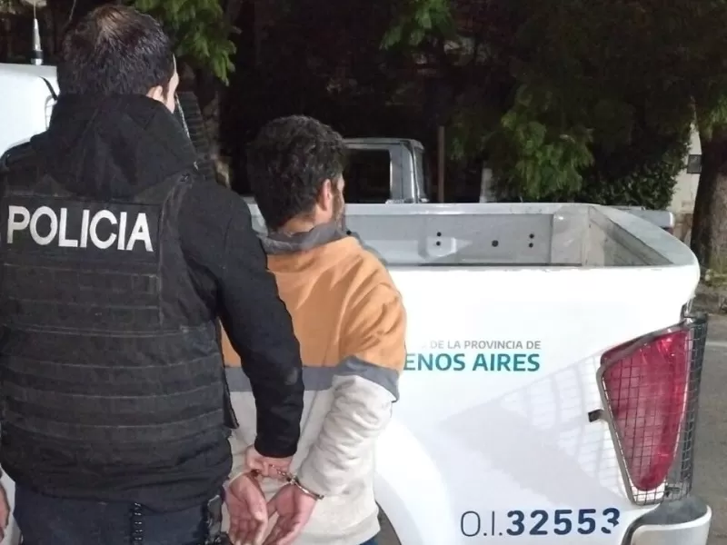 Forceje&oacute; con una mujer para robarle la cartera, lo captaron las c&aacute;maras y termin&oacute; preso