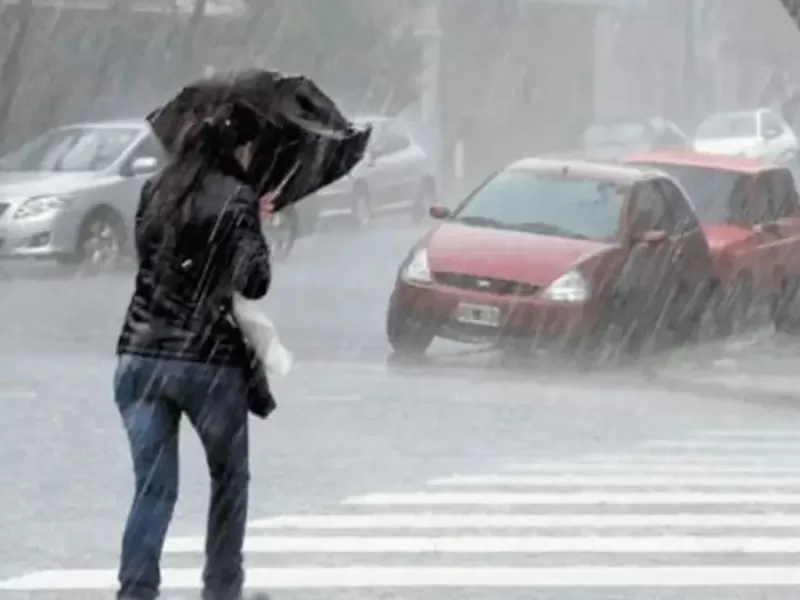 Alerta naranja por tormentas en la provincia de Buenos Aires: suspenden clases en varios municipios