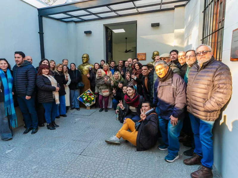 Emotivo homenaje del PJ browniano a Juan Perón en el 52° aniversario de su paso a la inmortalidad