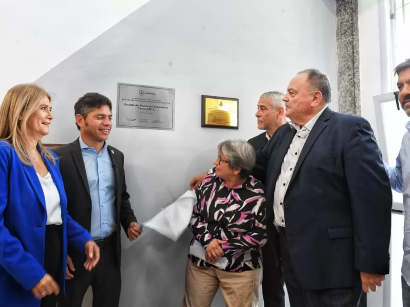 Verónica Magario: “Sin el Estado es imposible sostener a nuestros chicos en las escuelas”