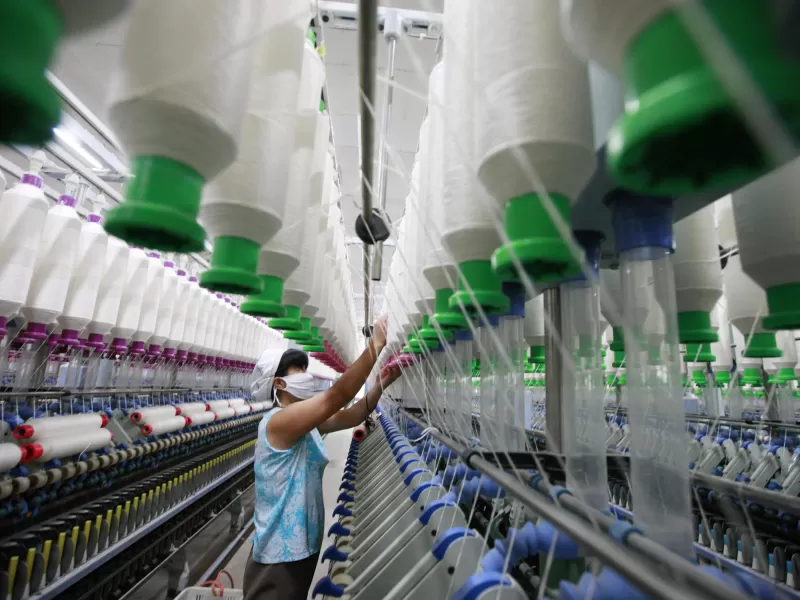 La industria textil opera al 24% de su capacidad y acumula m&aacute;s de 20.000 empleos perdidos