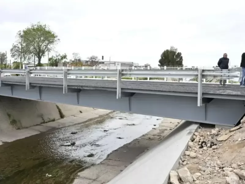 Habilitaron el puente provisorio de calle L&iacute;bano y modifican los recorridos de cuatro l&iacute;neas de colectivos