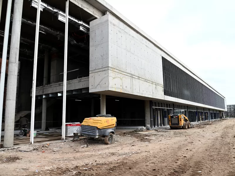 Julio Zamora: “Vamos a hacer realidad el Hospital de Alta Complejidad; será una obra histórica para el Municipio