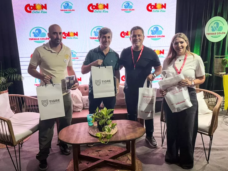 El Municipio promocion&oacute; su oferta tur&iacute;stica en la Fiesta Nacional de la Artesan&iacute;a 2026 en Col&oacute;n