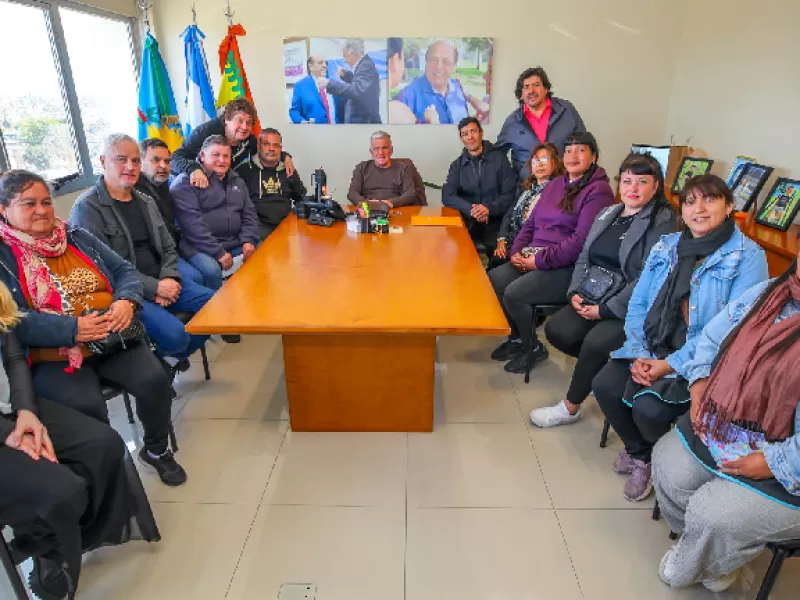 Balor sigue fortaleciendo el v&iacute;nculo municipal con las entidades barriales