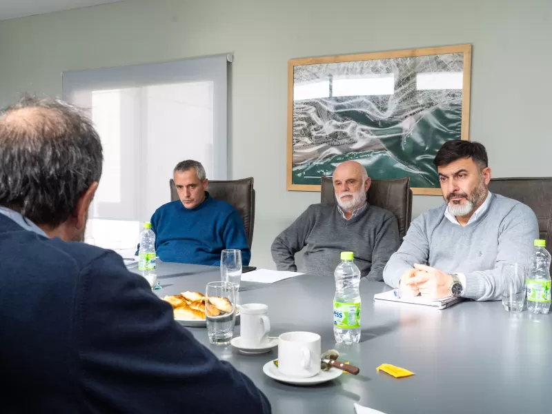 Importante jornada de trabajo del CFI en Puerto Quequén