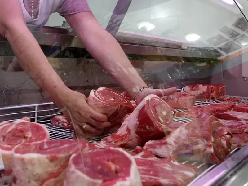 El consumo de carne vacuna cay&oacute; a su nivel m&aacute;s bajo en 20 a&ntilde;os, seg&uacute;n un informe del sector