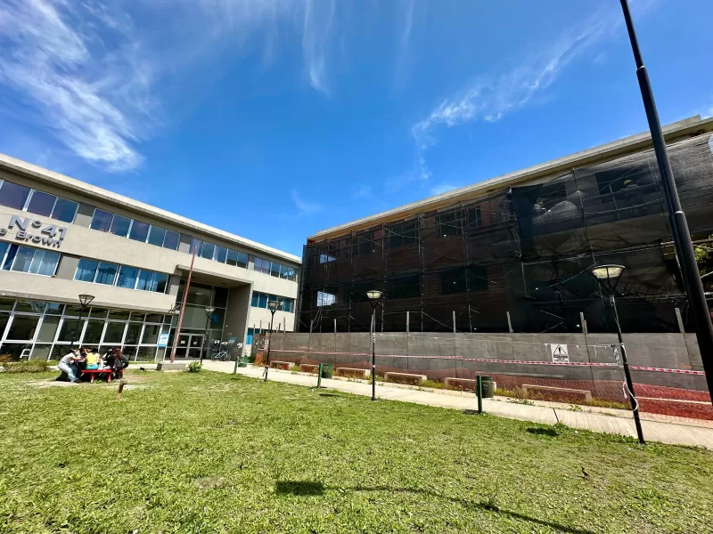 Cascallares: "En marzo arrancan las clases en el nuevo edificio del Instituto de Formación Docente N° 41"