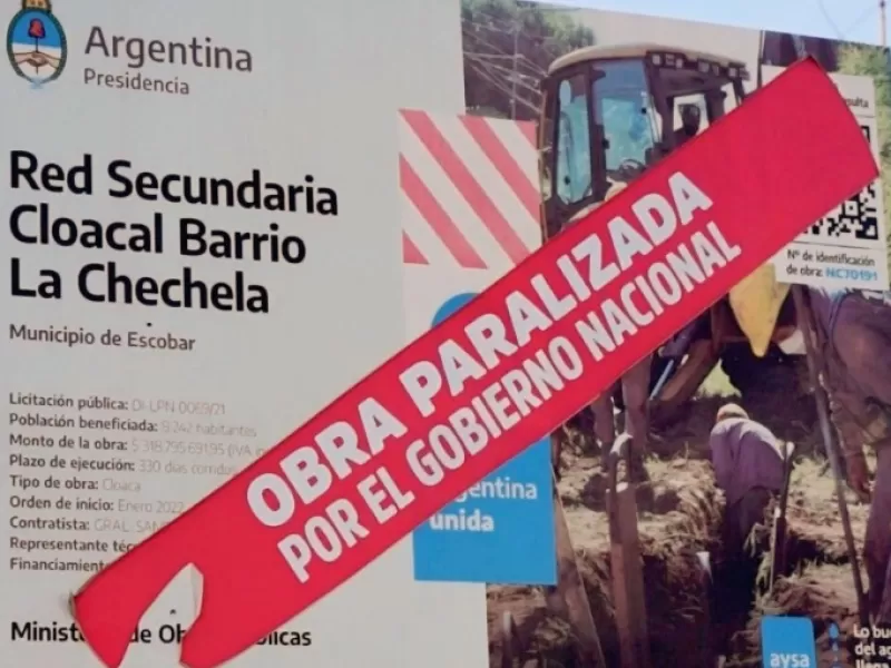 Obras paralizadas por Nación encendido el debate en una comisión del HCD