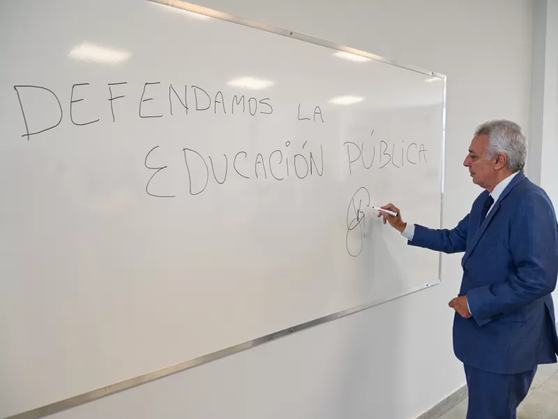 Se inauguró la ampliación de tres instituciones educativas que comparten edificio y benefician a 950 estudiantes