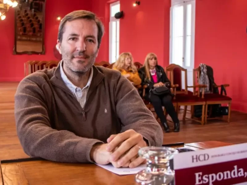 Rodrigo Esponda rechazó un frente con La Libertad Avanza y criticó con dureza al Gobierno nacional