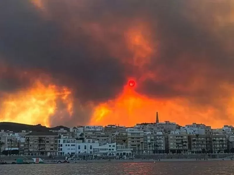 Los incendios en Espa&ntilde;a ya afectaron a m&aacute;s de 6.600 hect&aacute;reas