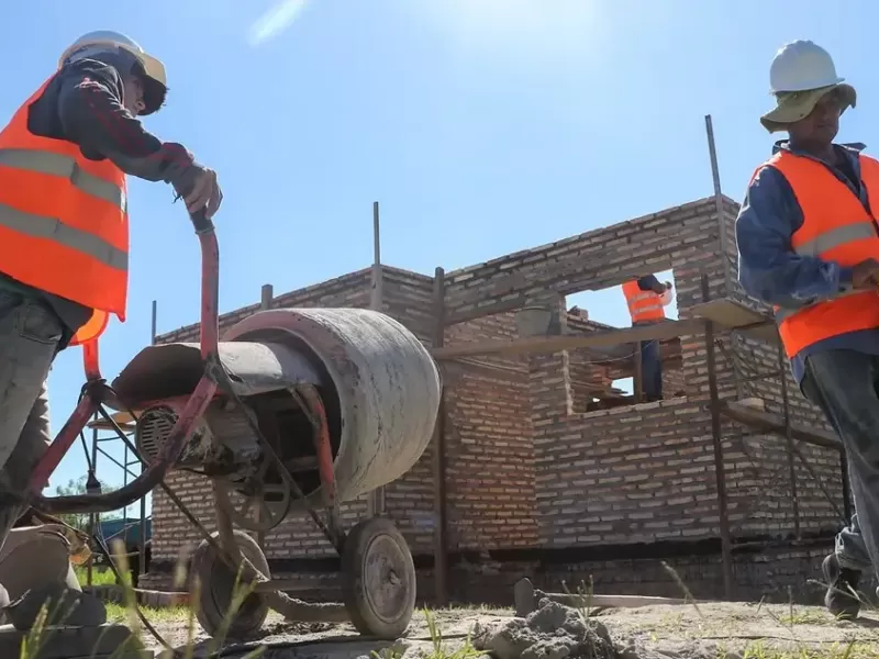 La construcci&oacute;n creci&oacute; un 39,7% en superficie tramitada durante los primeros nueve meses de 2026