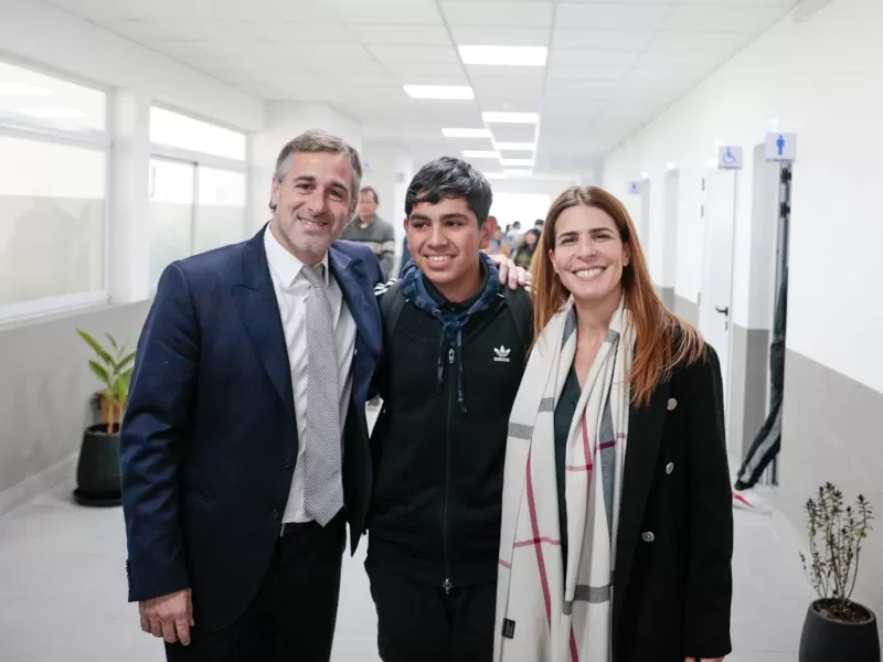 Soledad Peralta llamó a acompañar la gestión de Federico Achával en las elecciones de septiembre