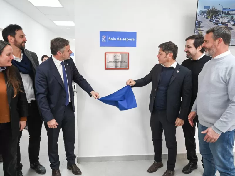 Nuevo centro de salud en La Pilarica