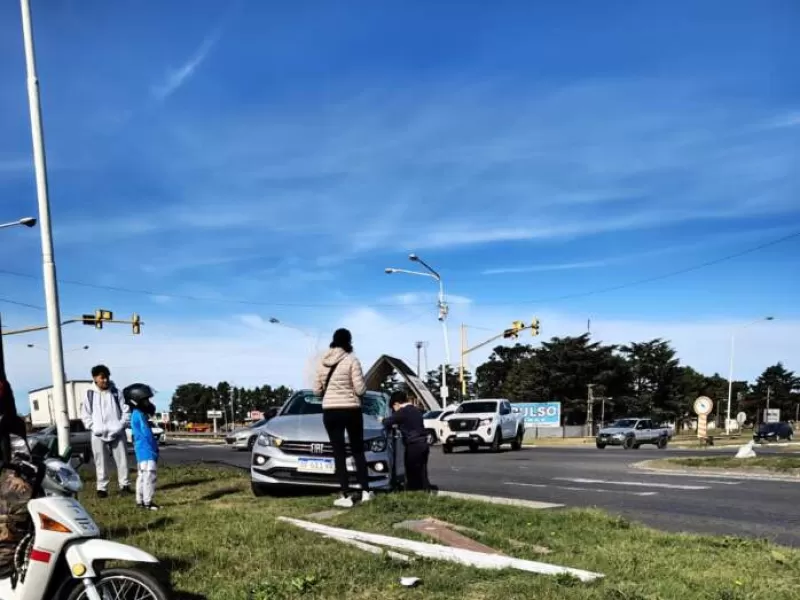 Jornada accidentada: se registraron cuatro choques en rutas y zonas urbanas
