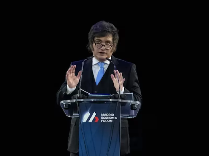 Milei inicia una nueva gira por Espa&ntilde;a para buscar inversiones y reforzar su perfil internacional