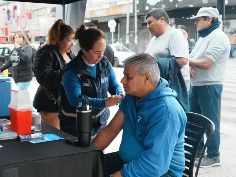 Volvi&oacute; a funcionar la posta de salud gratuita en la peatonal Laprida